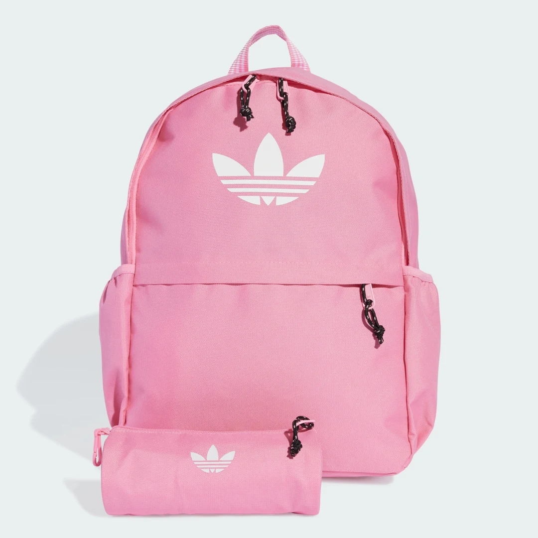Detalle de Mochila con estuche Adidas – Rosa