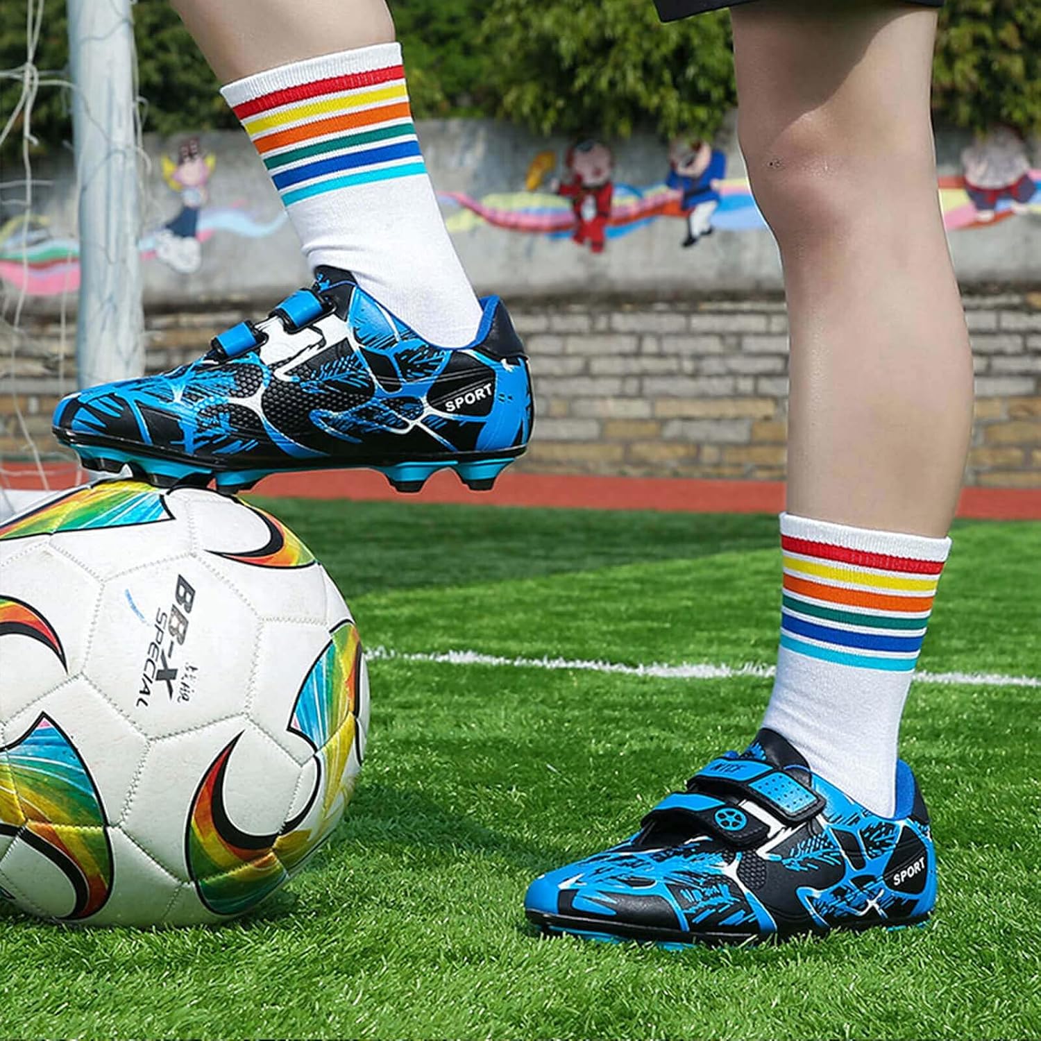 Thumbnail 1 de Boys Football Boots Shoes for Kids & Teens – FG/AG Soccer Boots