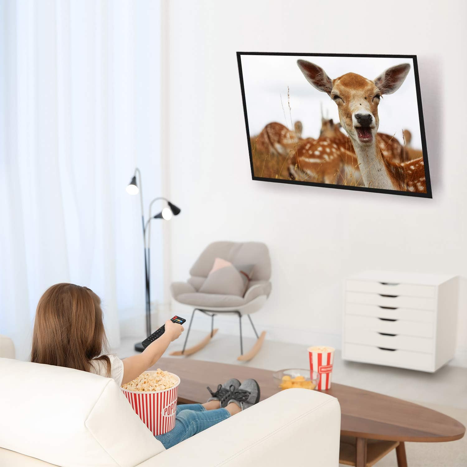 Detalle 2 de Mounting Dream MD2268 Tilt TV Bracket 40 KG