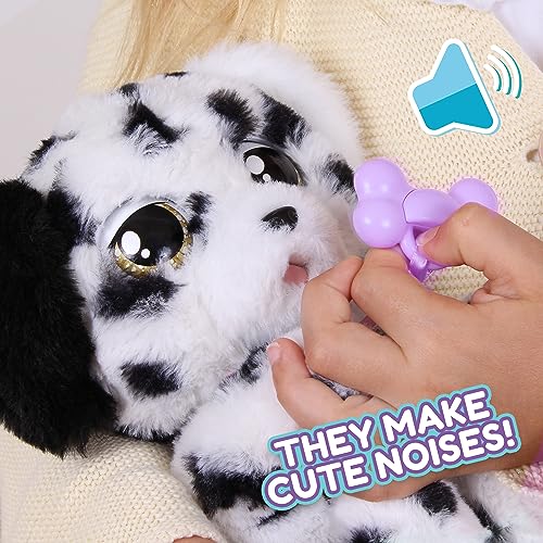 Detalle 2 de Baby Paws Sleeping Puppies Dálmata 🐶 Peluche Interactivo y Regalo
