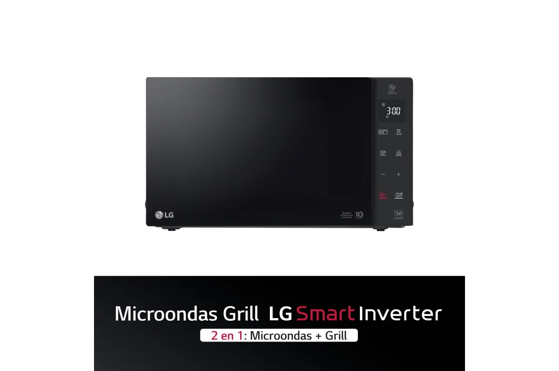 Thumbnail 1 de LG MH7235GPS Microondas Smart Inverter 32 L, 1.200 W