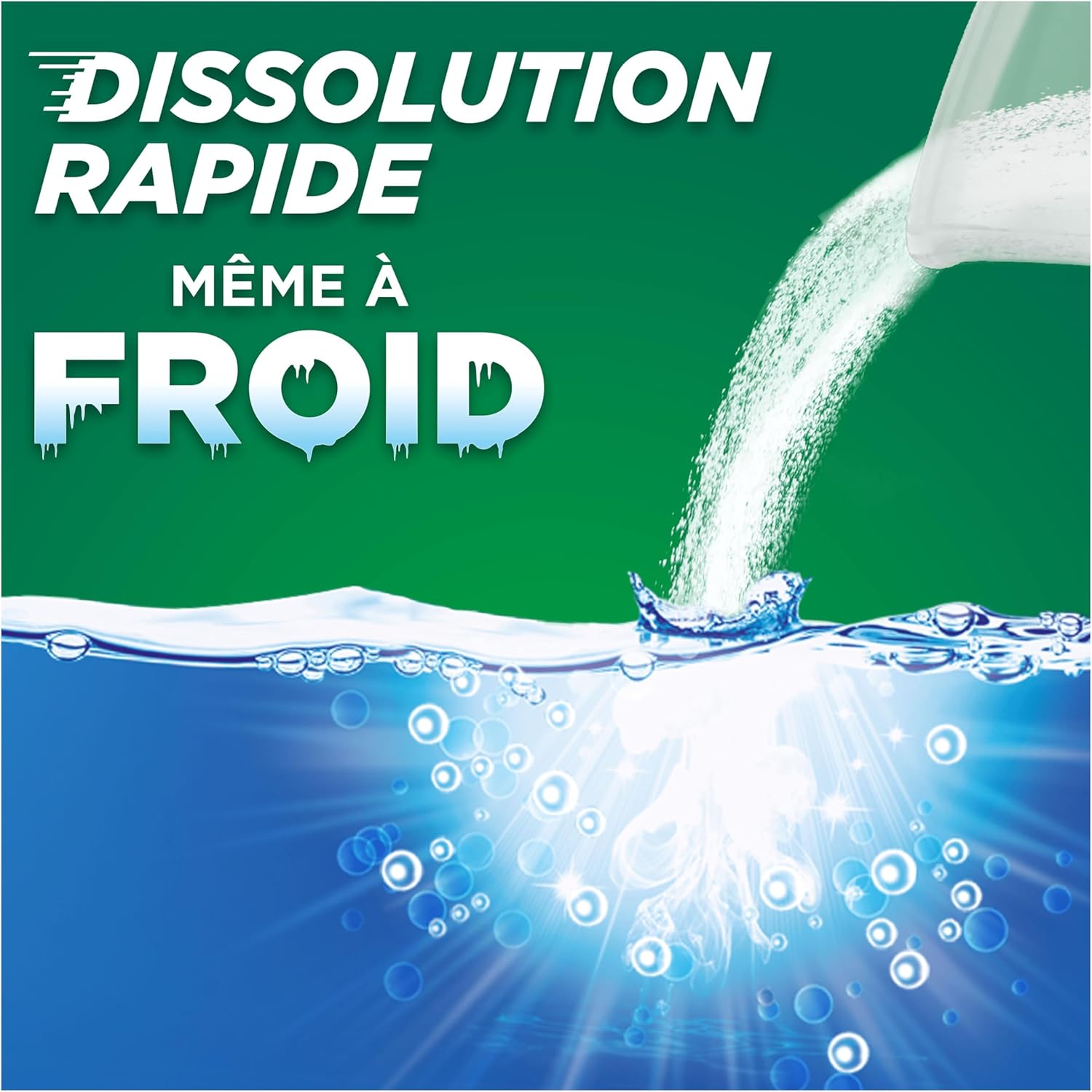 Thumbnail 2 de Ariel Alpine - Lessive en Poudre, 65 Lavages (3,7 kg) avec Dissolution Rapide et Action Détachante