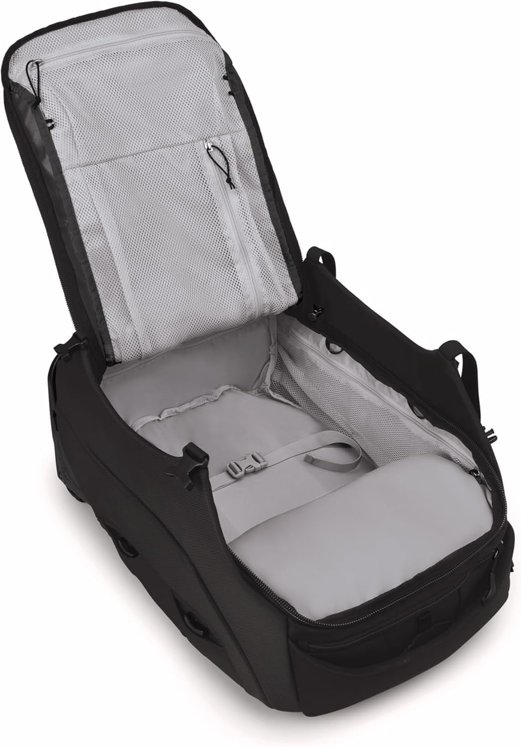 Thumbnail 6 de Osprey Sojourn 22"/45L Wheeled Travel Backpack with Harness — Black
