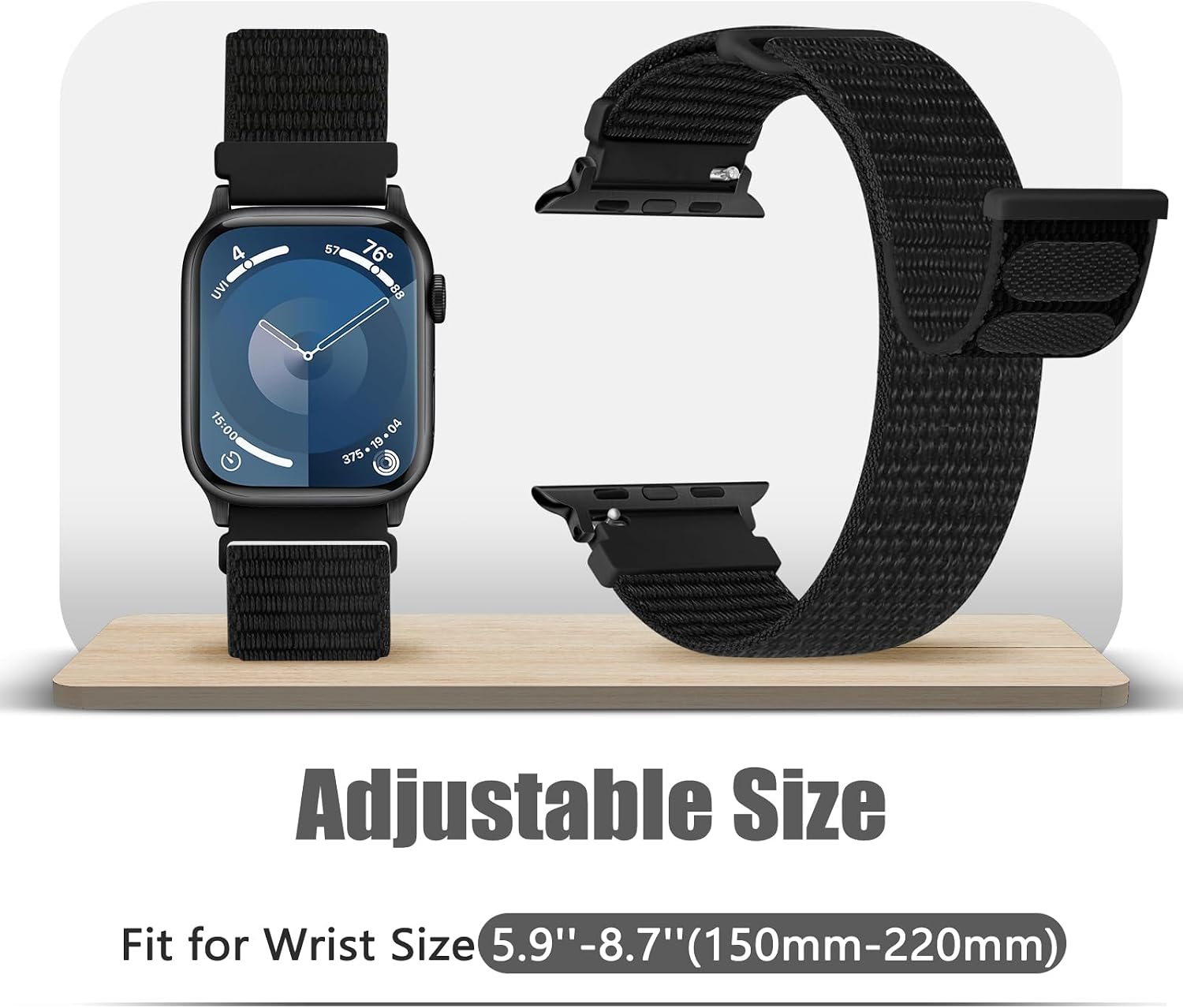 Thumbnail 3 de Runostrich Nylon Sport Strap for Apple Watch