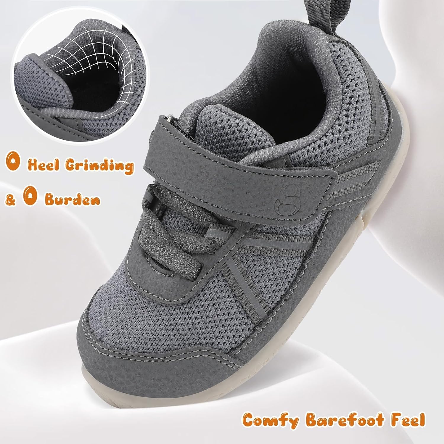 Detalle 2 de JOINFREE Baby Walking Shoes 1000+ holes
