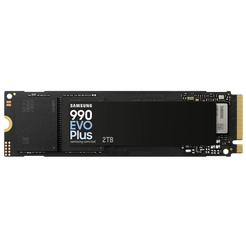 Detalle de Samsung 990 EVO Plus 2TB SSD NVMe 7250 MB/s 💾