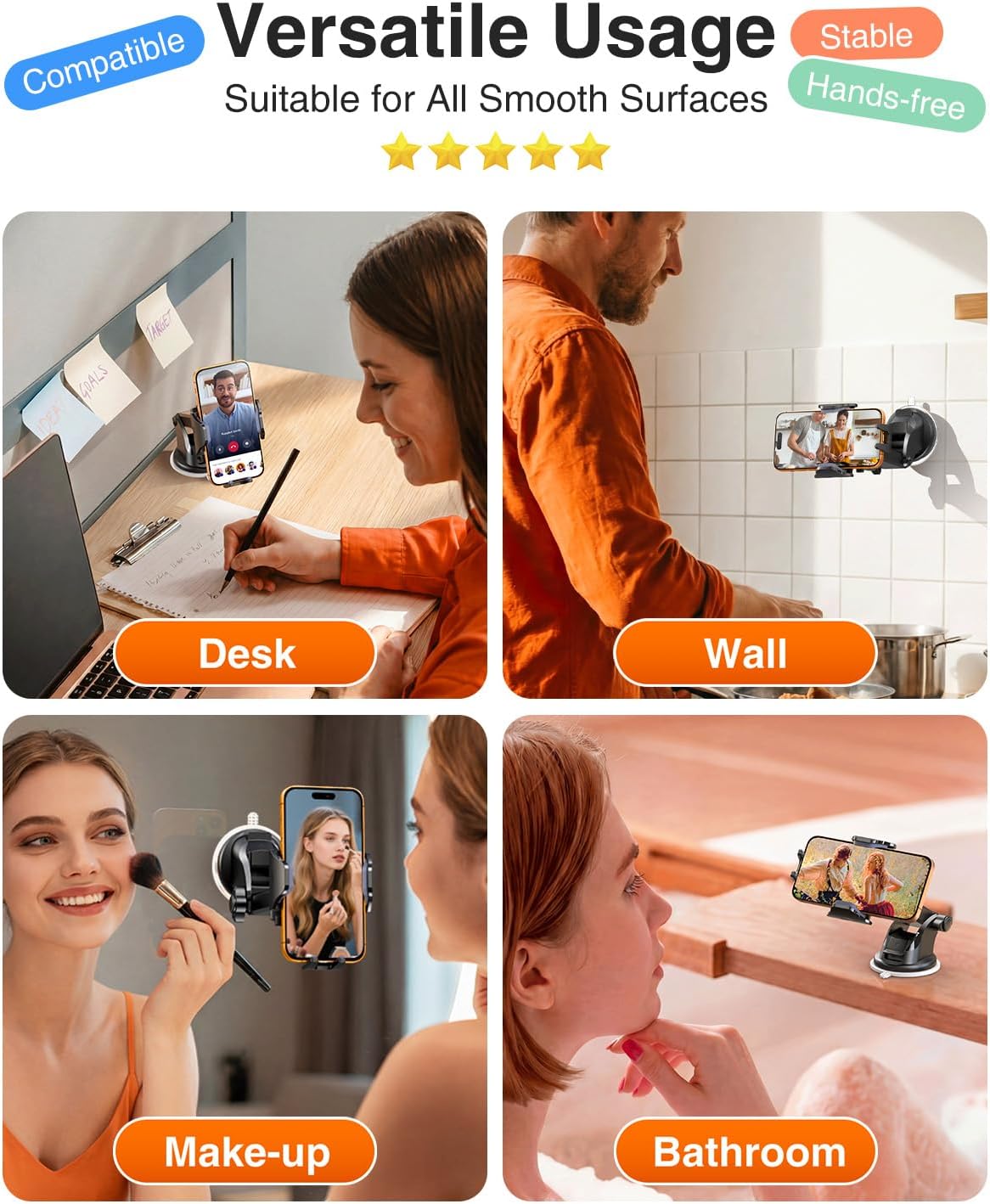 Thumbnail 1 de VANMASS 2026 Ultimate Car Phone Holder