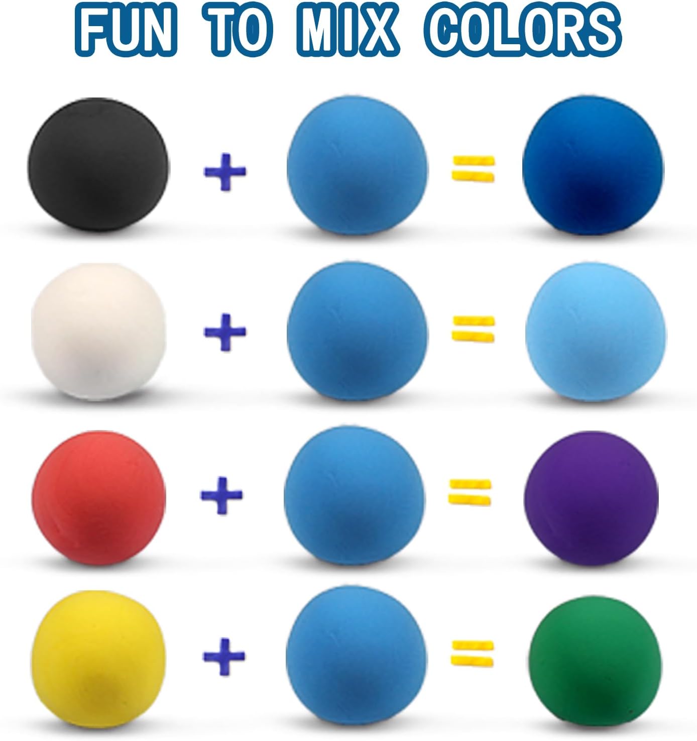 Thumbnail 3 de iFergoo Blue Air Dry Clay 500g