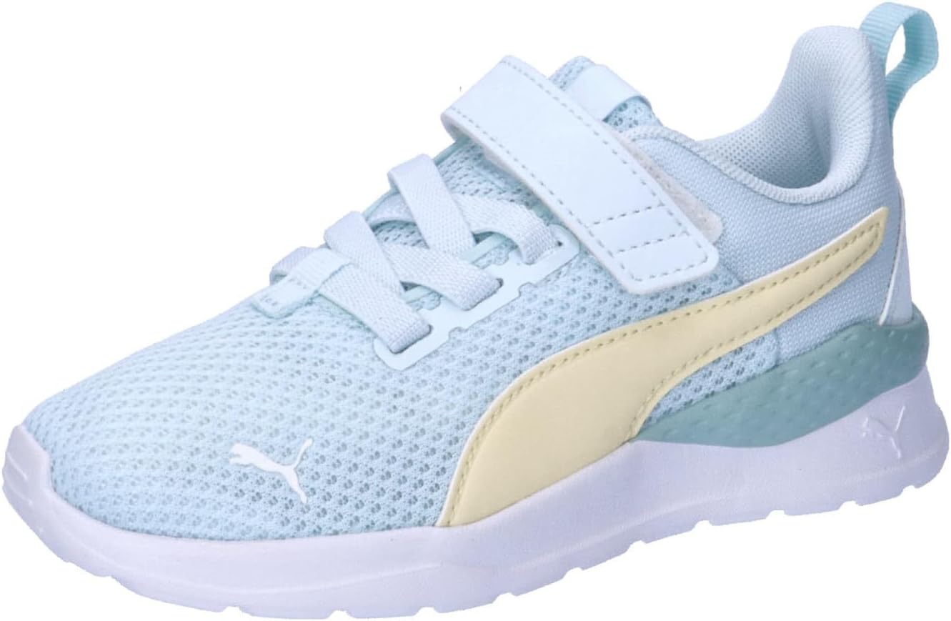 Thumbnail 6 de PUMA Anzarun Lite Kids Sneaker 31 – Black Hyperlink Blue White Redmazing