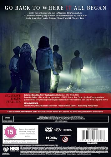 Detalle 2 de IT: Welcome to Derry DVD by Warner Bros