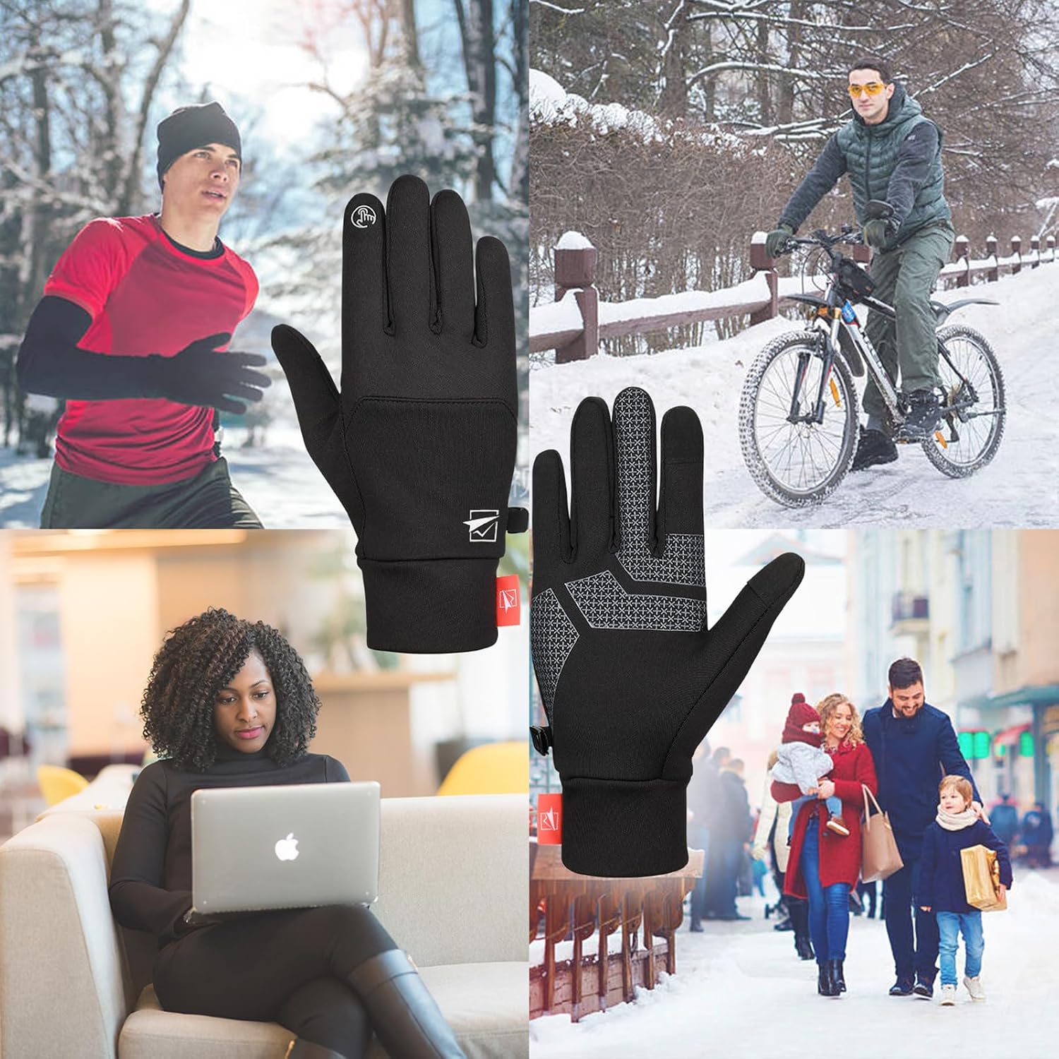 Thumbnail 6 de TOLEMI Thermal Winter Gloves for Men and Women