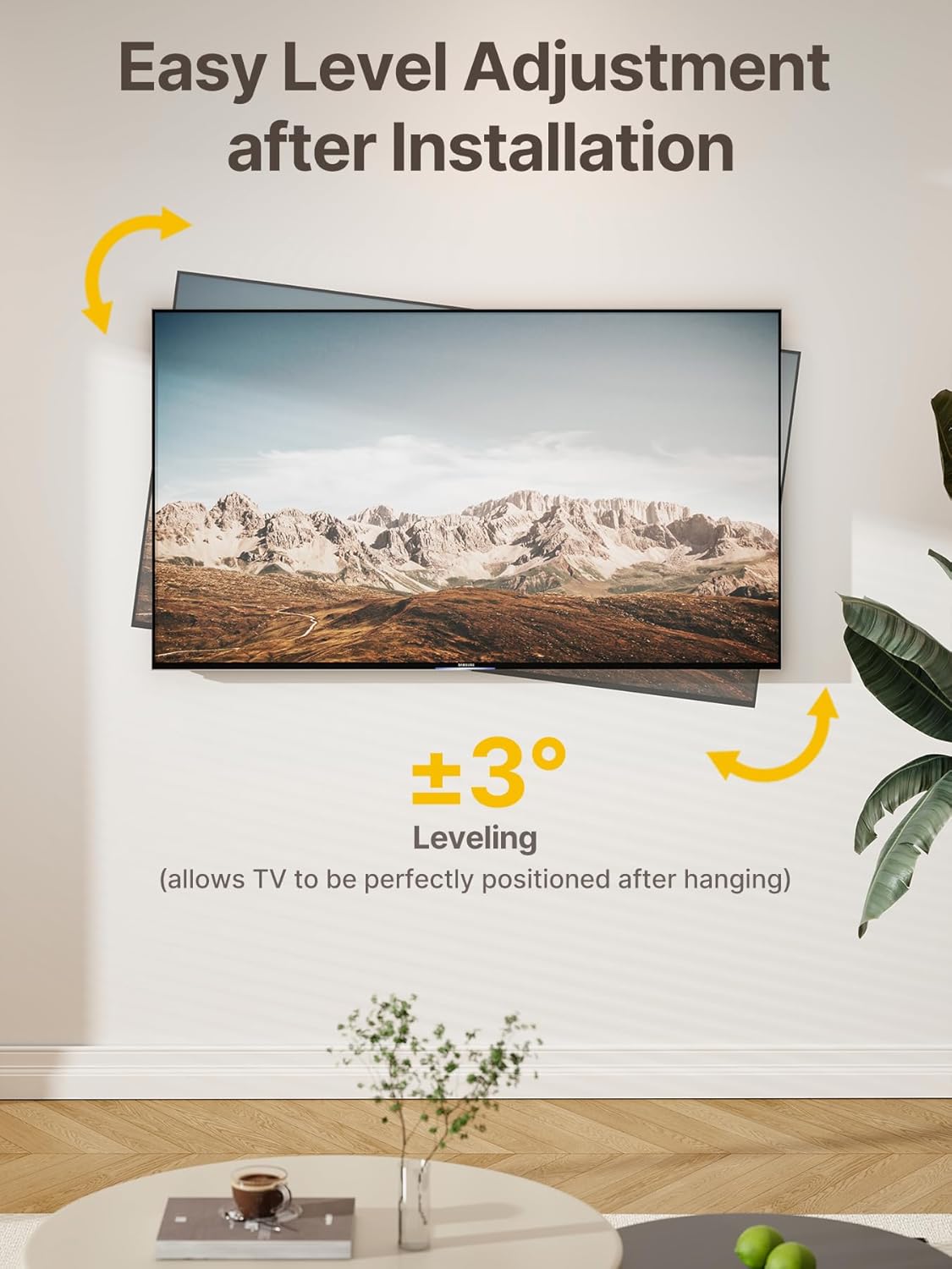 Thumbnail 6 de monTEK Full Motion TV Wall Mount 23–65"