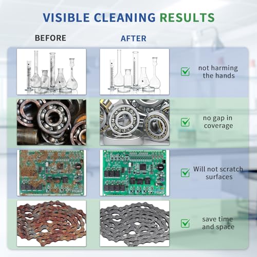 Thumbnail 6 de DK SONIC Ultrasonic Cleaner 2L with Heater and Timer — 40kHz Jewellery & Eyewear Cleaner