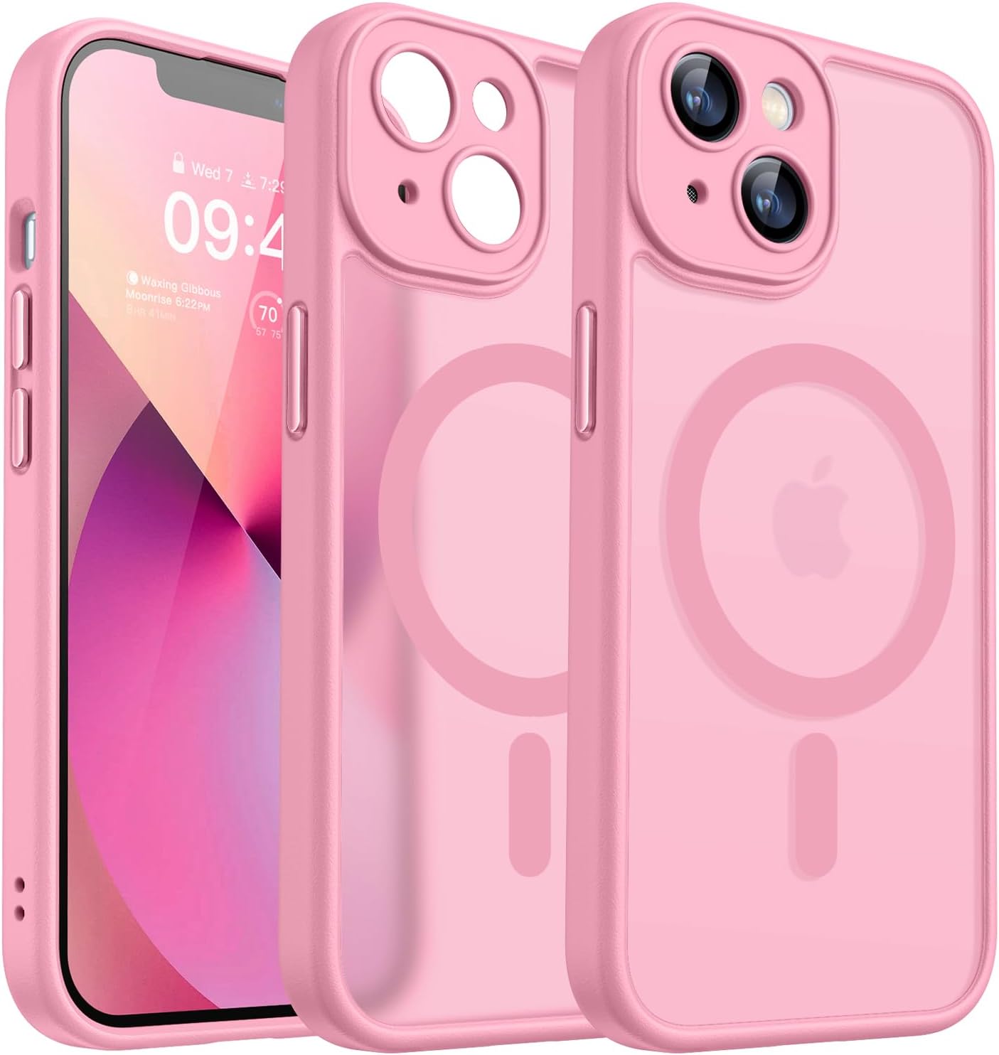 Detalle de CANSHN iPhone 13 magnetic case 6.1 inch