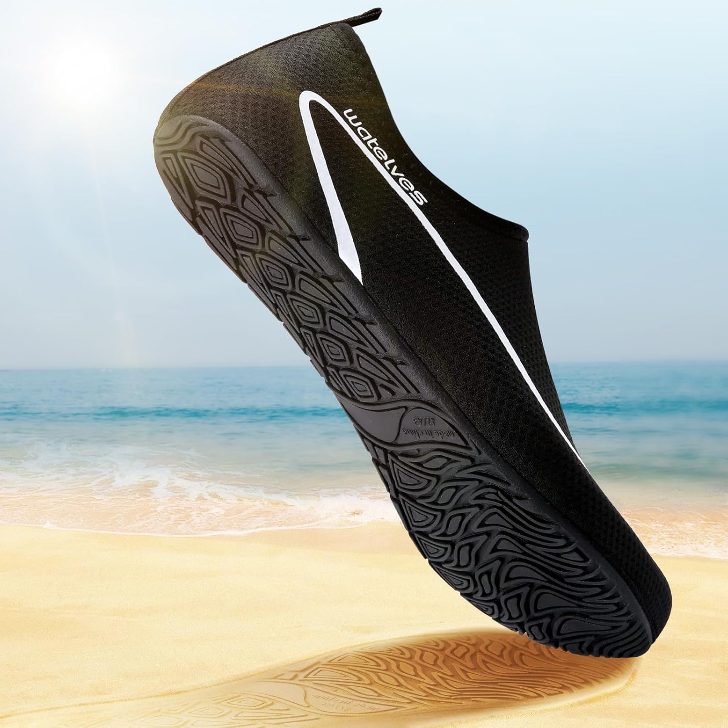 Thumbnail 1 de Swim Water Shoes Aqua Socks Barefoot for Sea Beach Swimming – Unisex