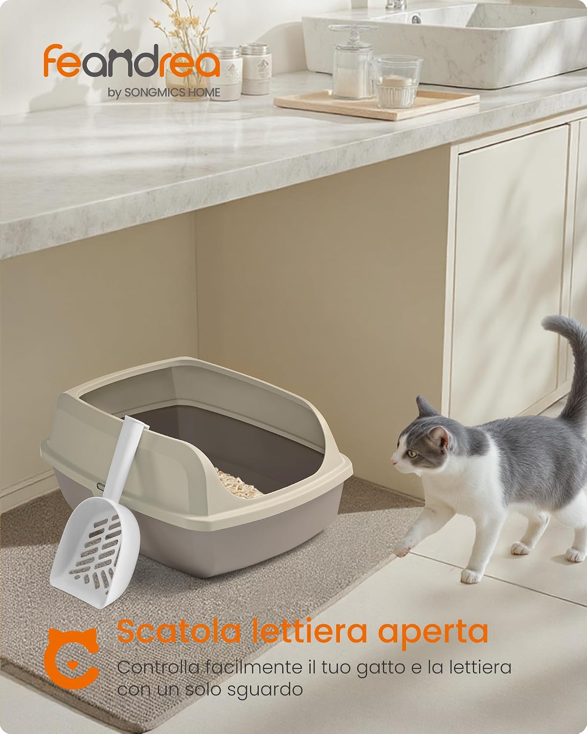 Thumbnail 1 de Feandrea Vassoio Lettiera XL con Bordi Alti