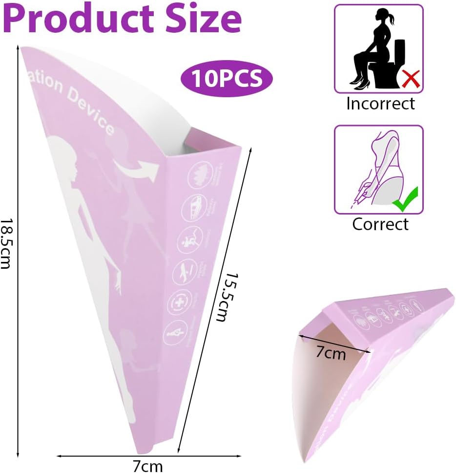 Thumbnail 1 de OFFCUP Female Urinal: Disposable Standing Urinal for Women, Portable and Waterproof