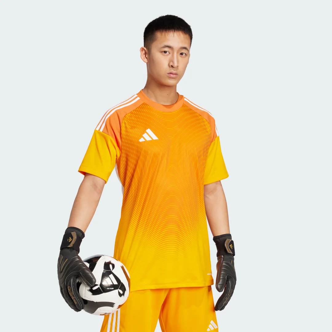Thumbnail 2 de Camiseta portero Tiro 25 Competition de Adidas - naranja