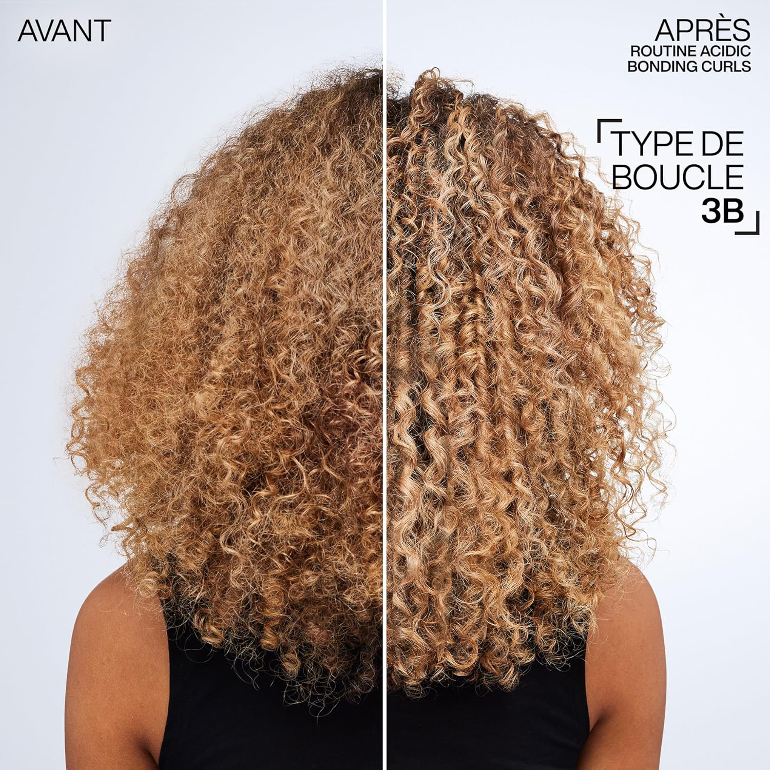 Detalle de REDKEN Acidic Bonding Curl — Après-Shampoing Réparateur pour Boucles Abîmées (300 ml)