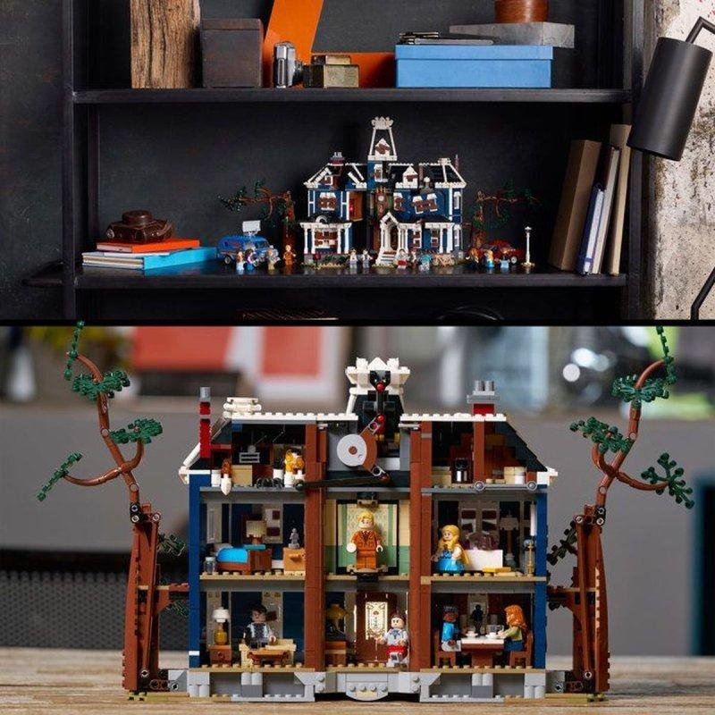 Thumbnail 1 de LEGO Icons Stranger Things La Casa Creel 11370 – 2593 piezas