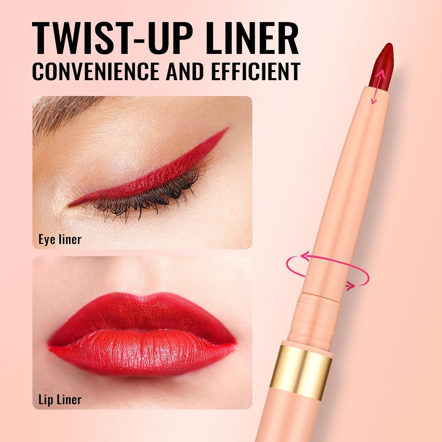 Thumbnail 4 de OULAC Ruby Lipliner Wasserfest
