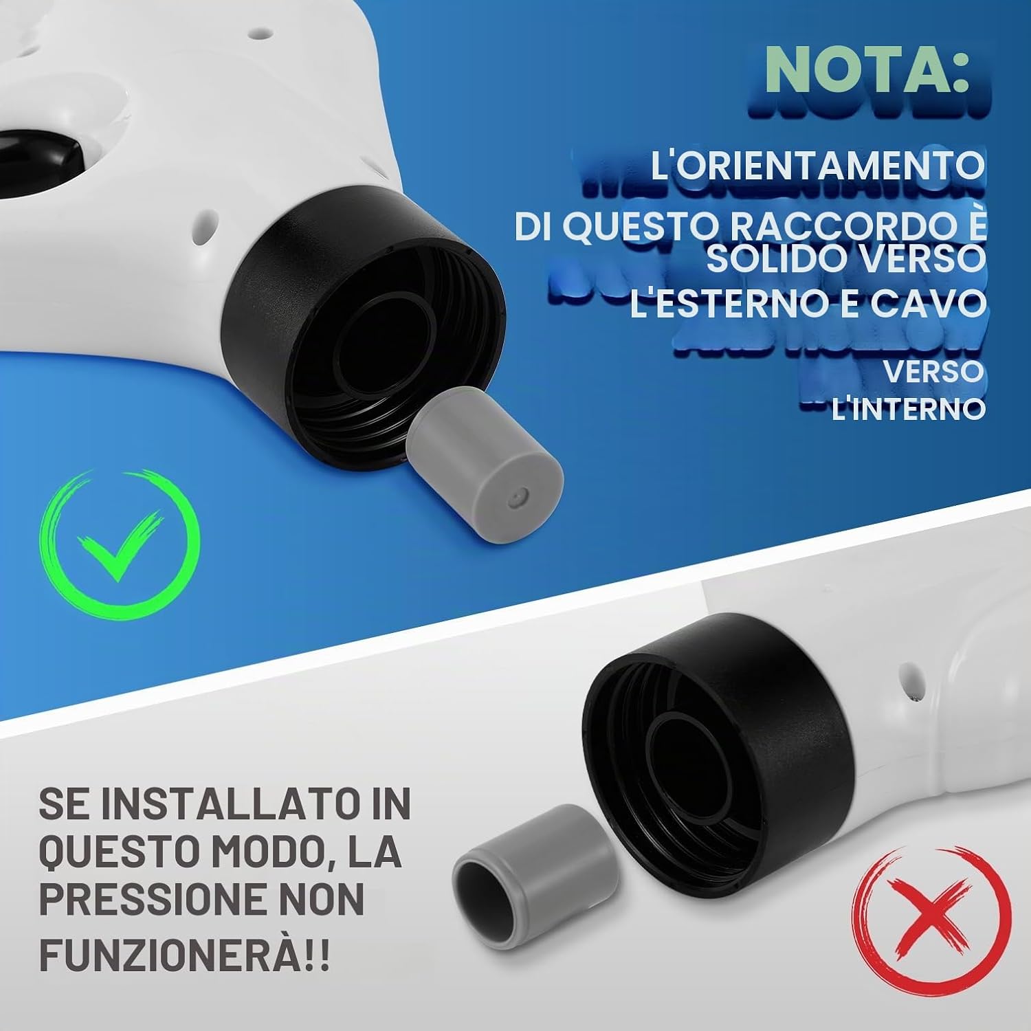 Thumbnail 5 de Stura WC ad alta pressione con manometro visibile - DUREVOLE e versatile per igiene domestica