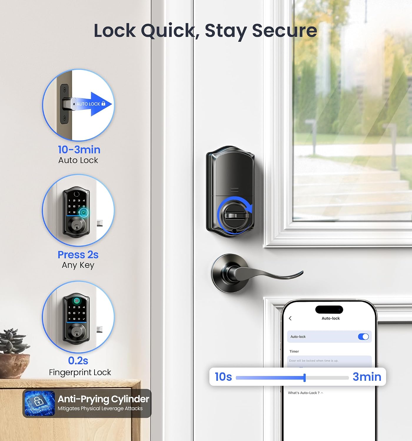 Thumbnail 6 de Veise Smart Lock VE017-L