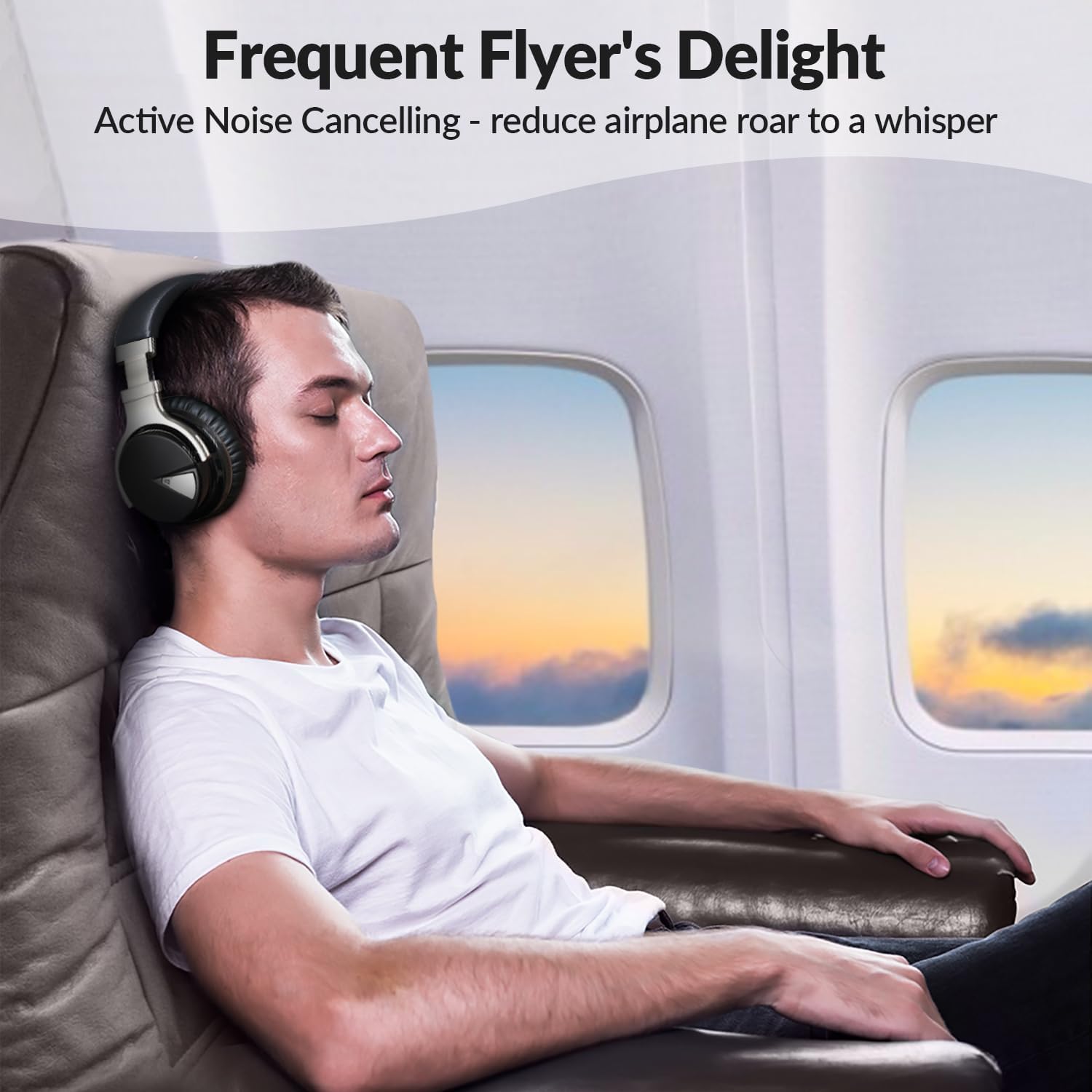 Thumbnail 2 de GarageRock E7 Active Noise Cancelling headphones 30h