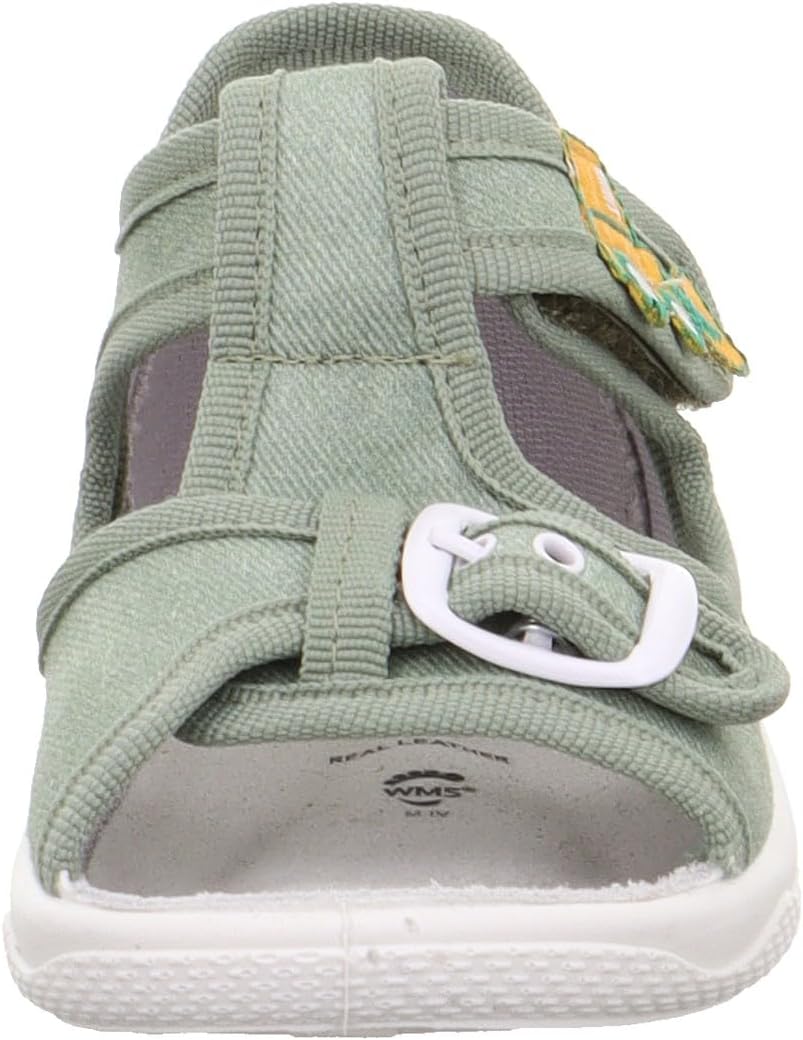 Thumbnail 1 de Superfit POLLY Hausschuhe 0-400292 Jungen – Innenlauflernschuh mit verstellbarer Schnalle