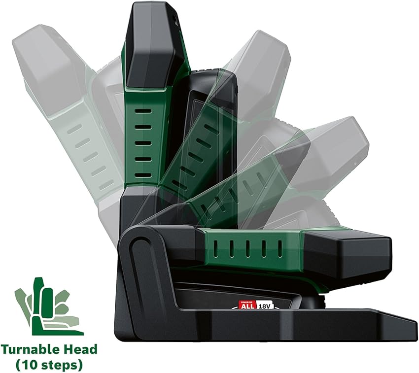 Thumbnail 2 de Bosch UniversalWorkLight 18V — 2.100 lm, 3 niveles 💡