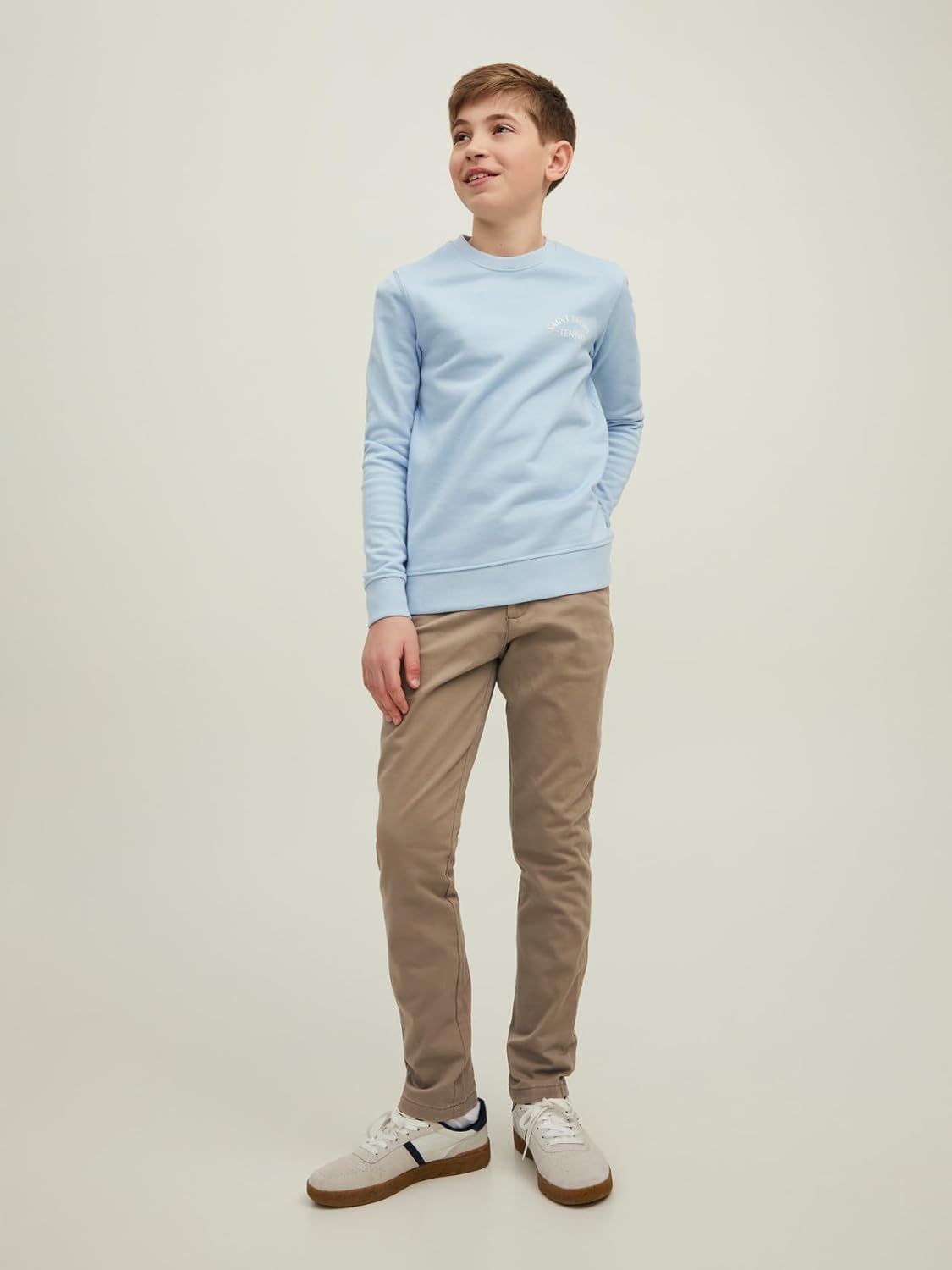 Thumbnail 2 de JACK & JONES Junior Chino-Hose Slim Fit mit niedriger Taille