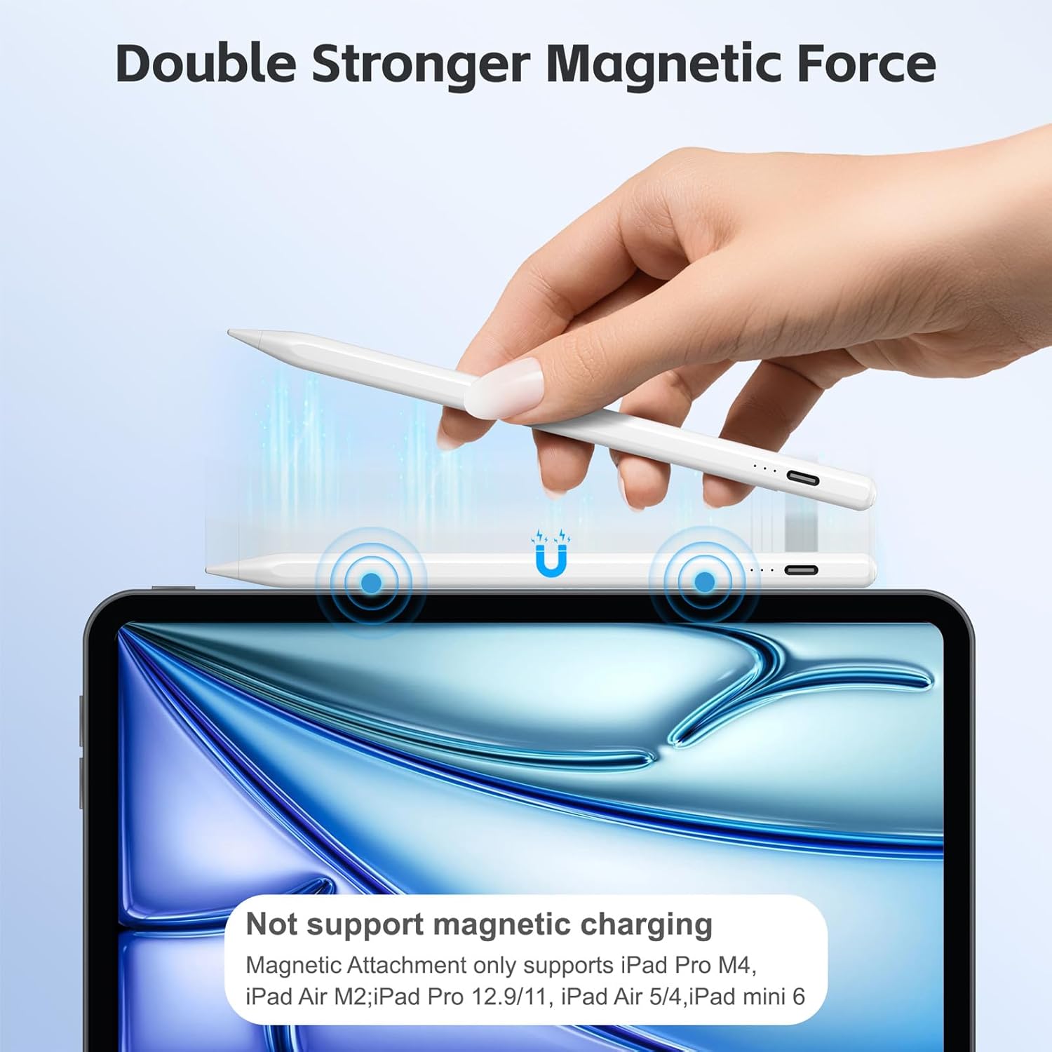 Thumbnail 5 de Stylus Pen for iPad 2025-2018