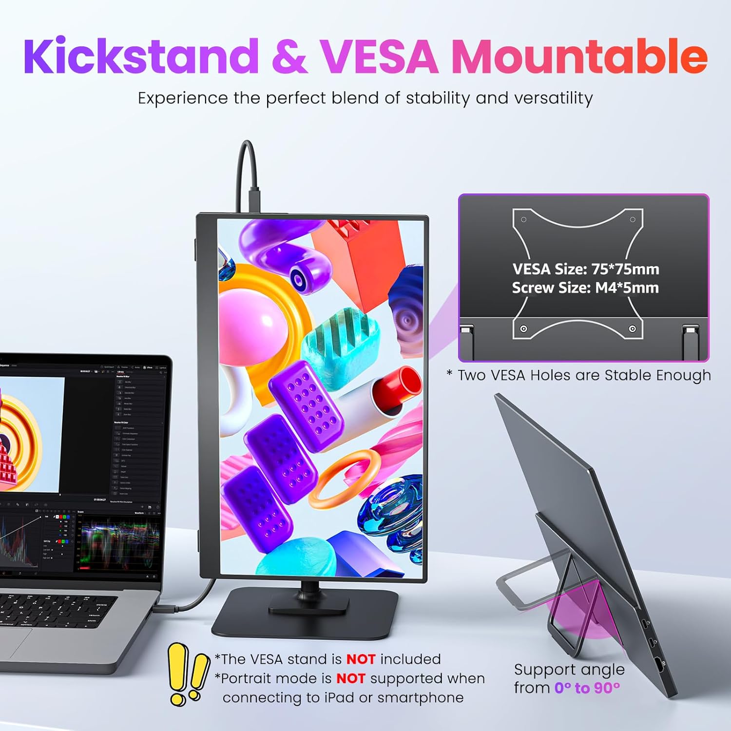 Thumbnail 3 de Upperizon Portable Monitor 15.6-inch FHD