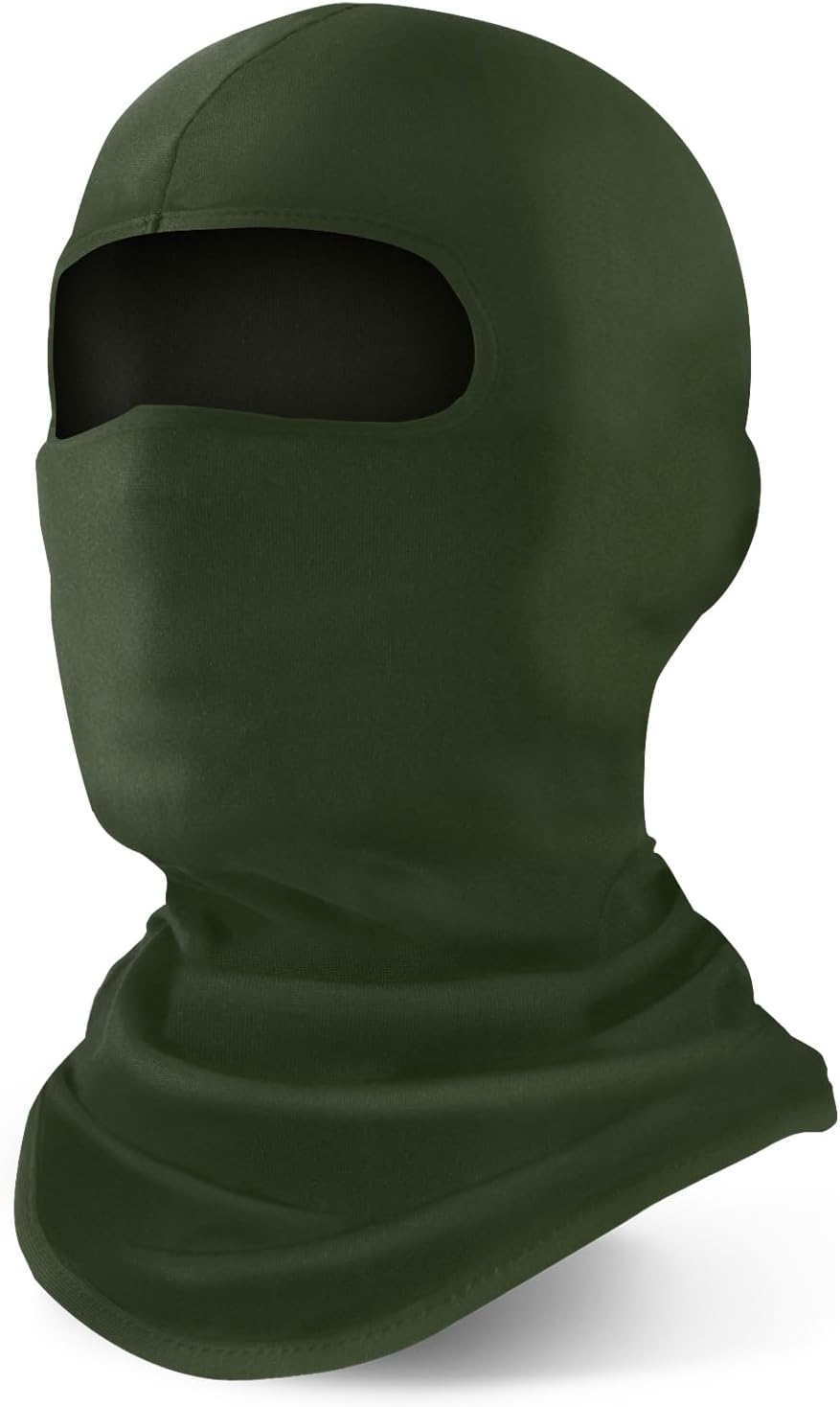 Detalle de YESLIFE Balaclava Ski Mask, Army Green