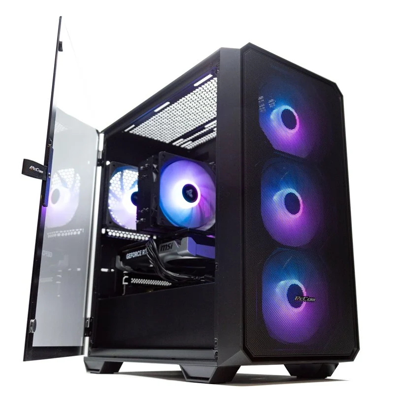 Detalle de pccom-pccom Ryzen 5 8400F 32GB 1TB SSD RTX 5060 Ti 8GB