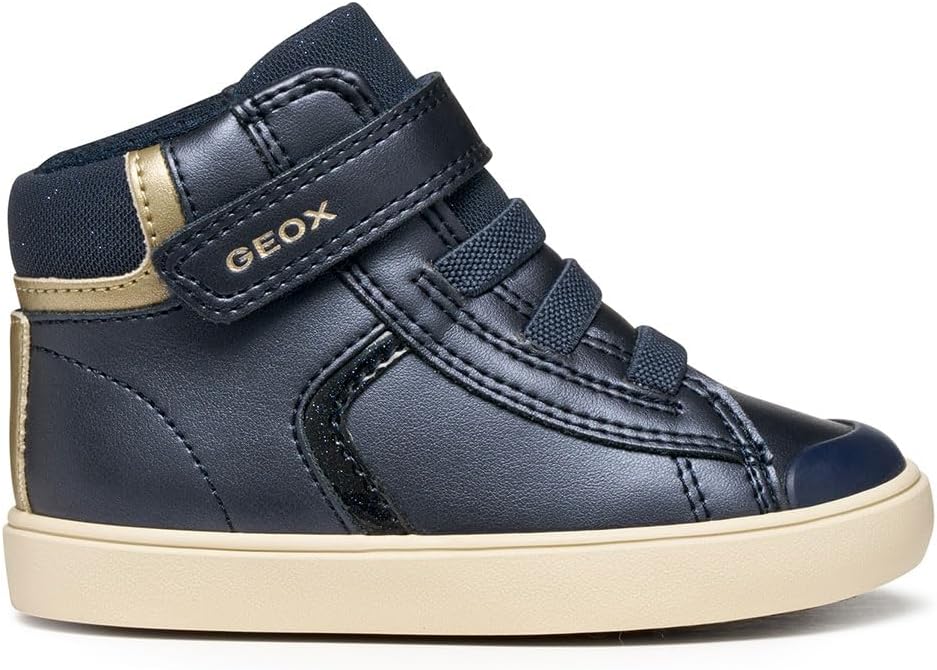 Thumbnail 6 de Geox B Gisli Fille BasketBébé – Confort léger et enfilage rapide pour les petites filles