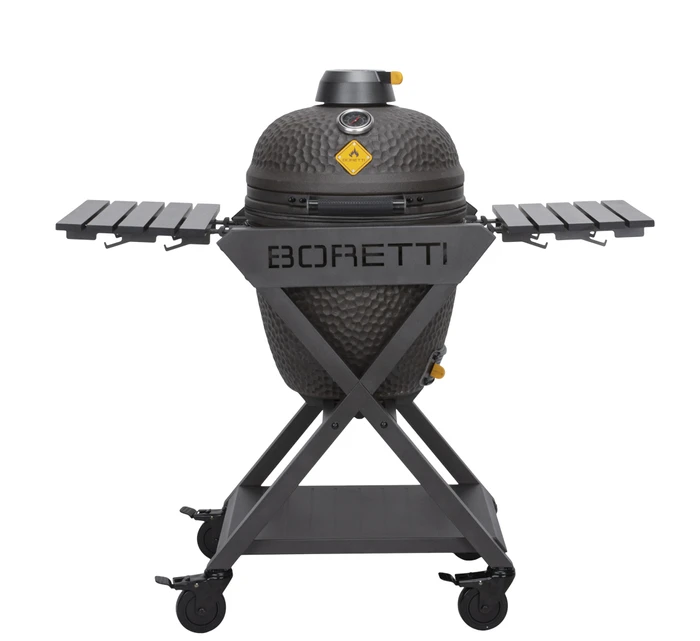 Thumbnail 12 de Boretti Ceramica Medium – vielseitiger Kamado-Grill für direktes/indirektes Grillen