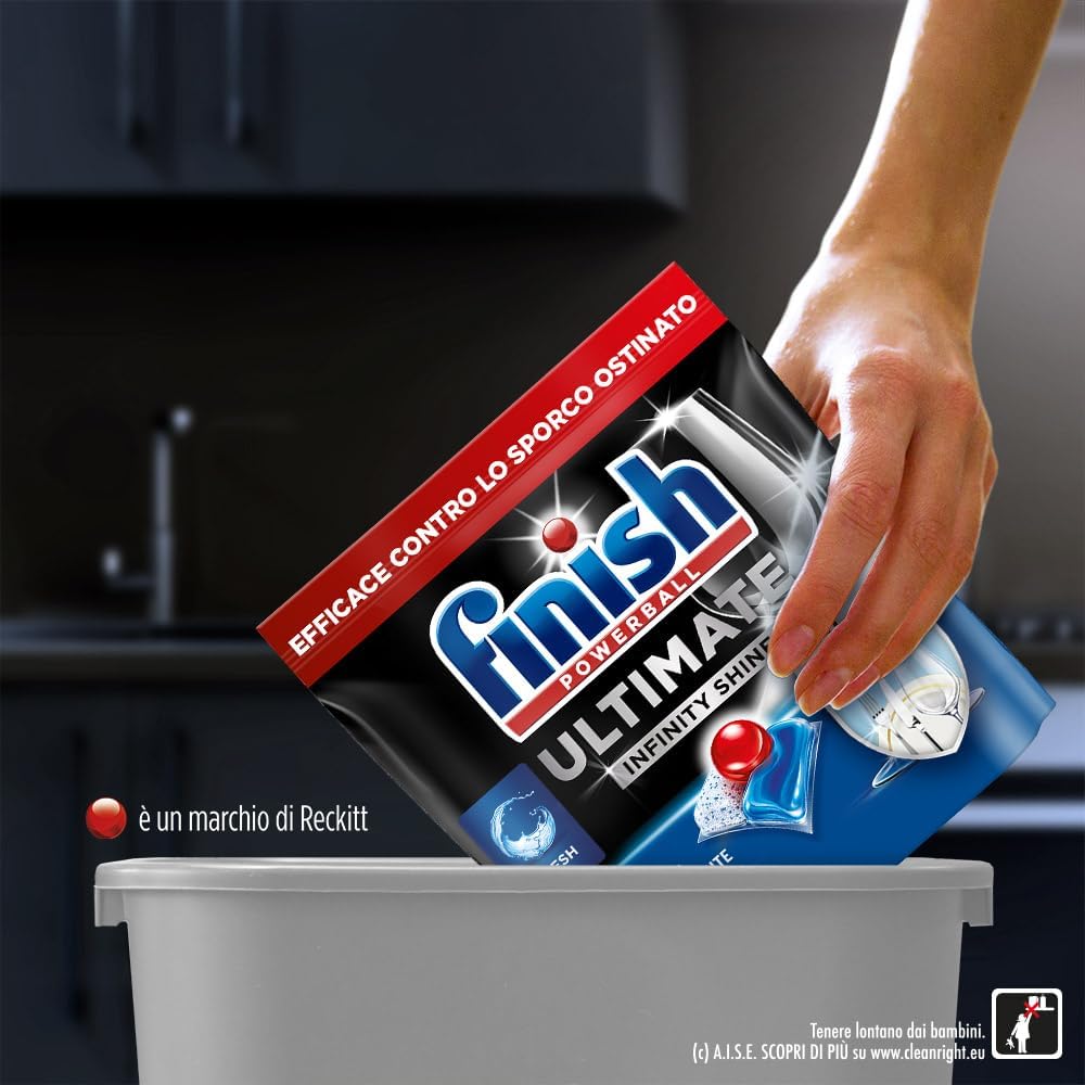 Thumbnail 2 de Finish Ultimate Infinity Shine 160 capsule