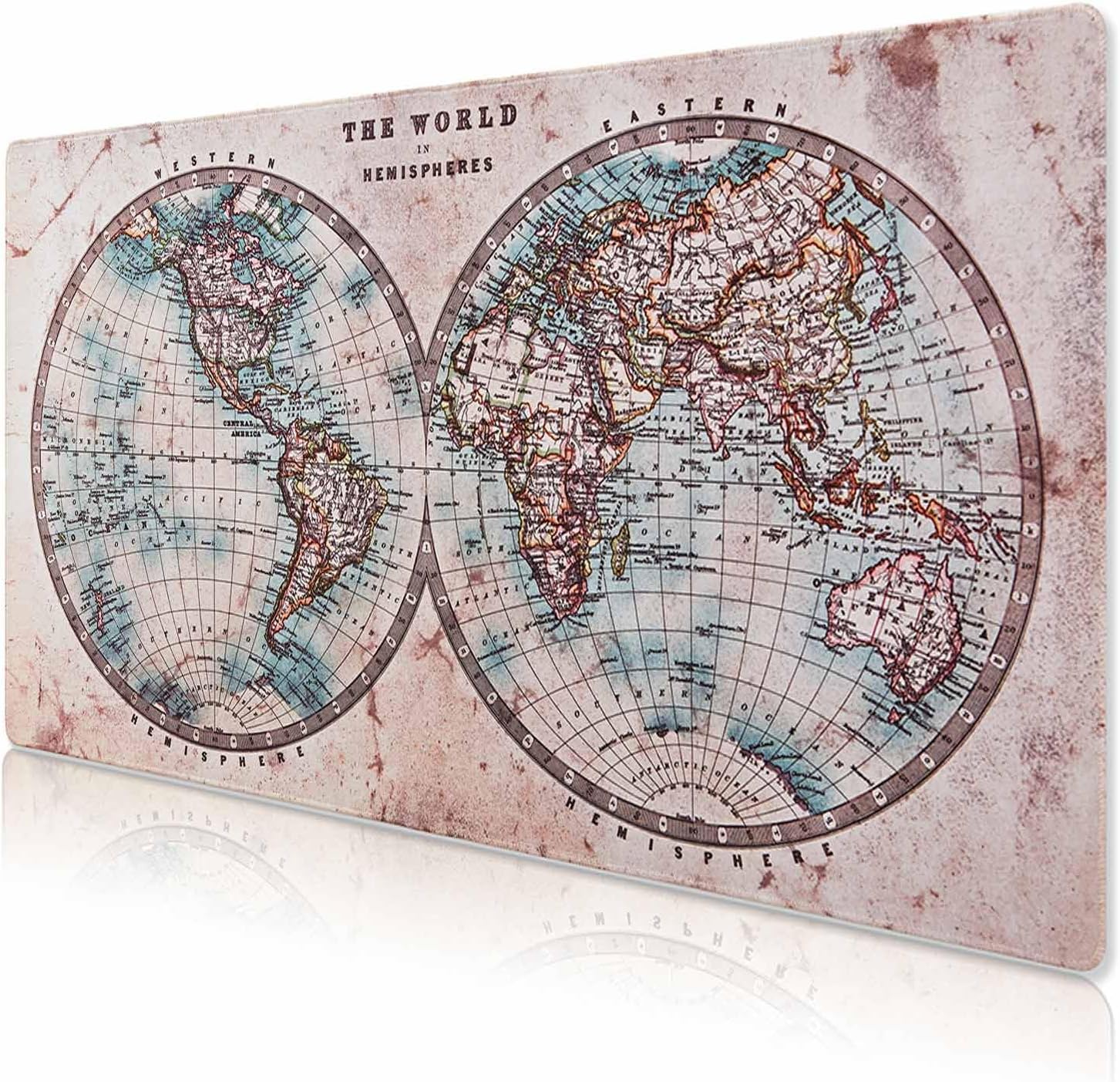 Thumbnail 6 de DOBAOJIA XXL-Schreibtischunterlage Mauspad (1000 x 500 mm) – auslaufsichere Oberfläche, rutschfeste Gummibasis