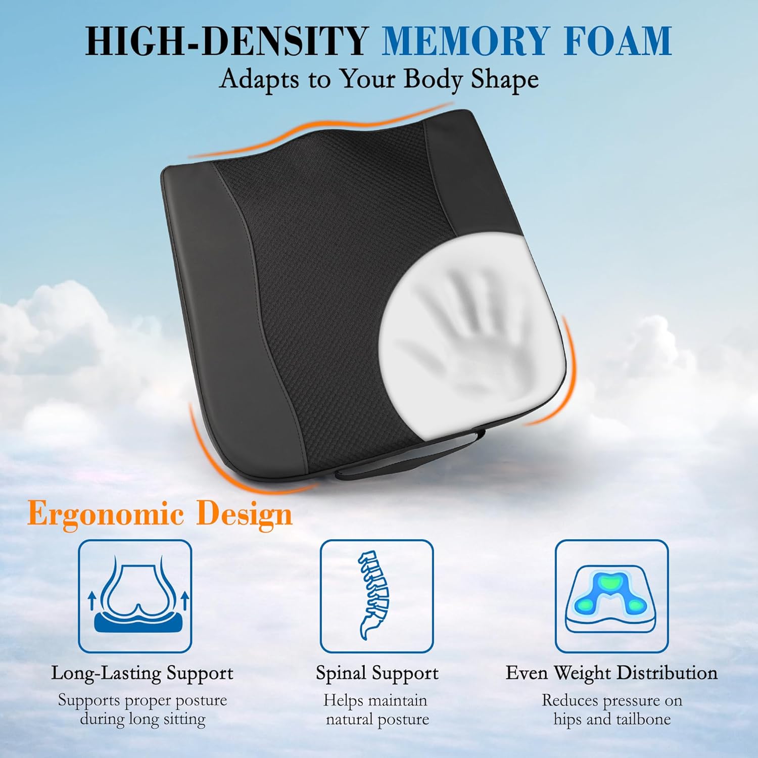 Thumbnail 4 de Lofty Aim Car Seat Cushion 2.5 in