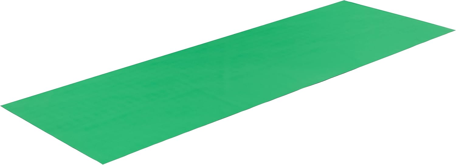 Detalle de Manfrotto Pannello in Vinile per Pavimento 1,37 m x 4 m – Green Screen Verde opaco, moduli riutilizzabili