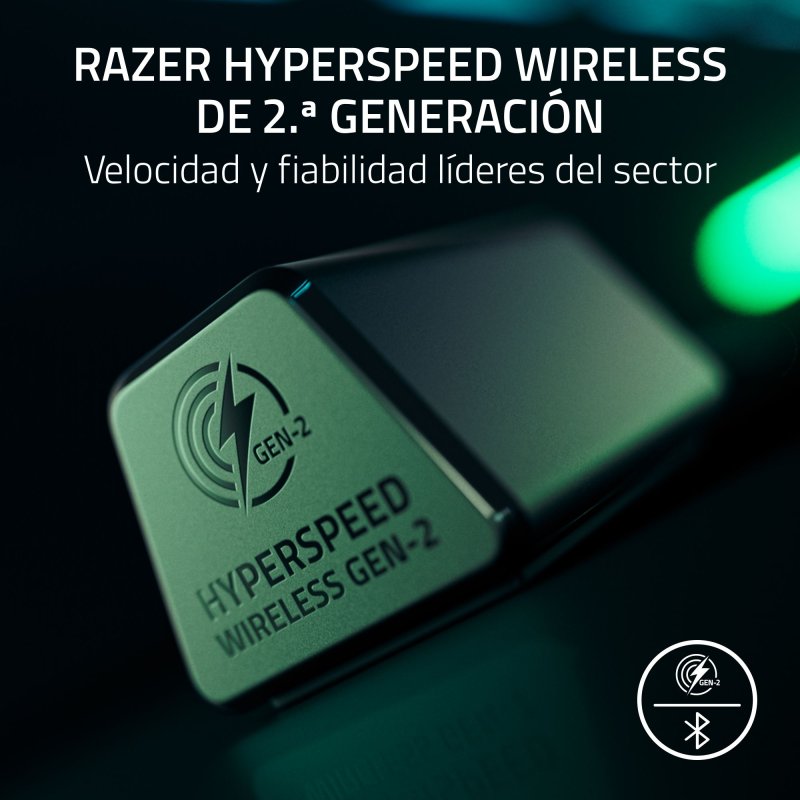 Detalle 2 de Razer BlackShark V3 Pro for PlayStation inalámbricos con cancelación de ruido: análisis y guía de compra