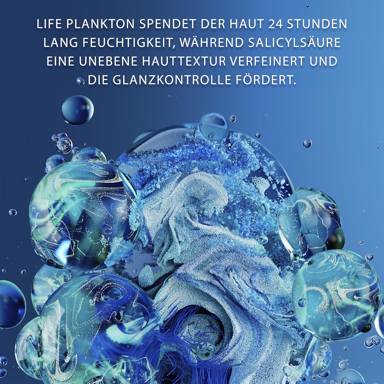 Detalle de Biotherm Aqua Pure Super Concentrate Tagespflege – erfrischende Feuchtigkeit mit Life Plankton & Salicylsäure (50 ml)