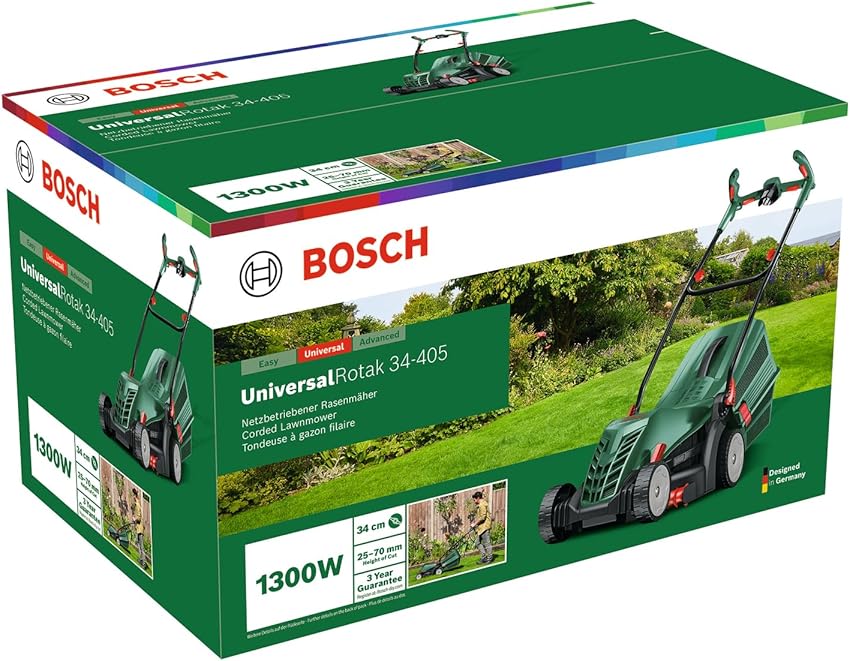 Thumbnail 5 de Bosch UniversalRotak 34-405 cortacésped 1.300 W 🎍