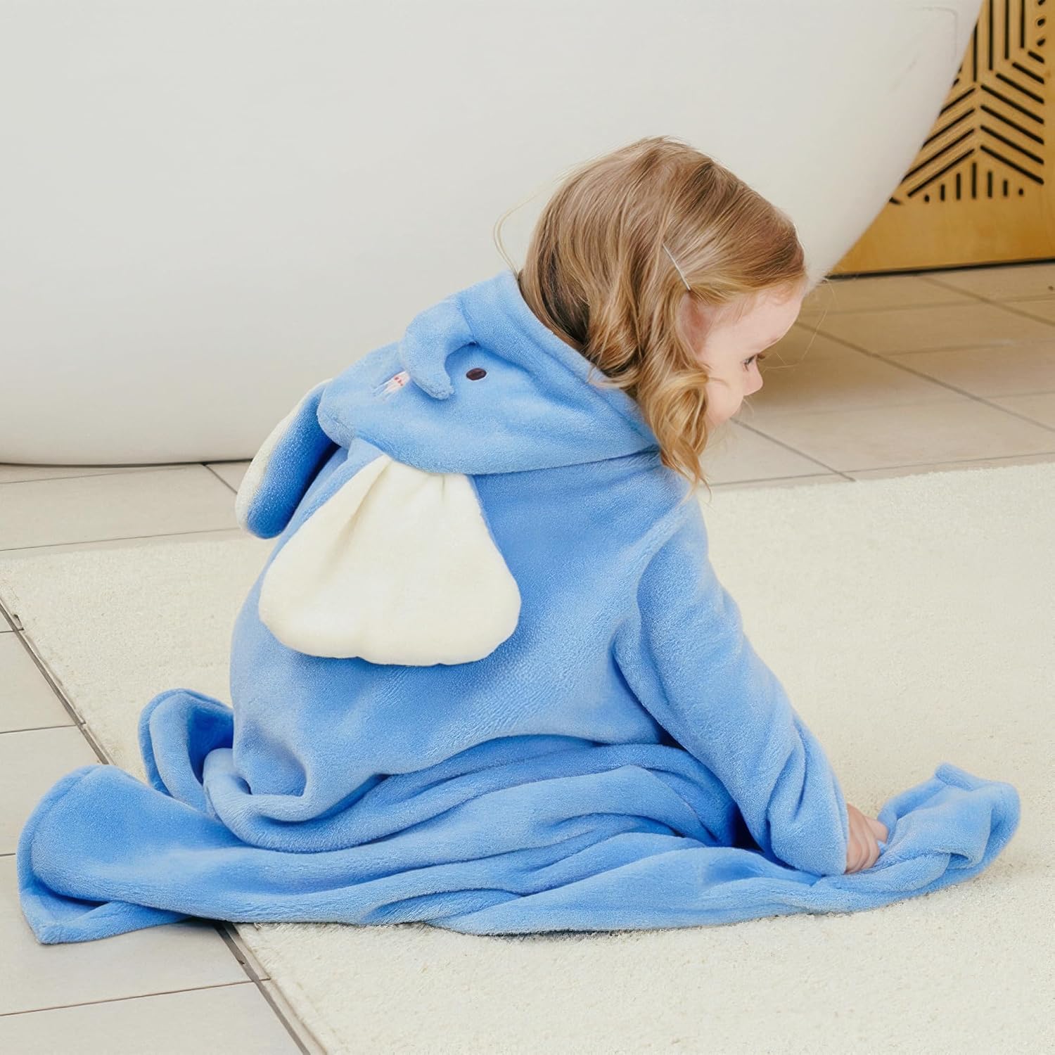 Thumbnail 4 de ARNUAETY Baby Hooded Bath Towel, 27.5 x 55 Inches