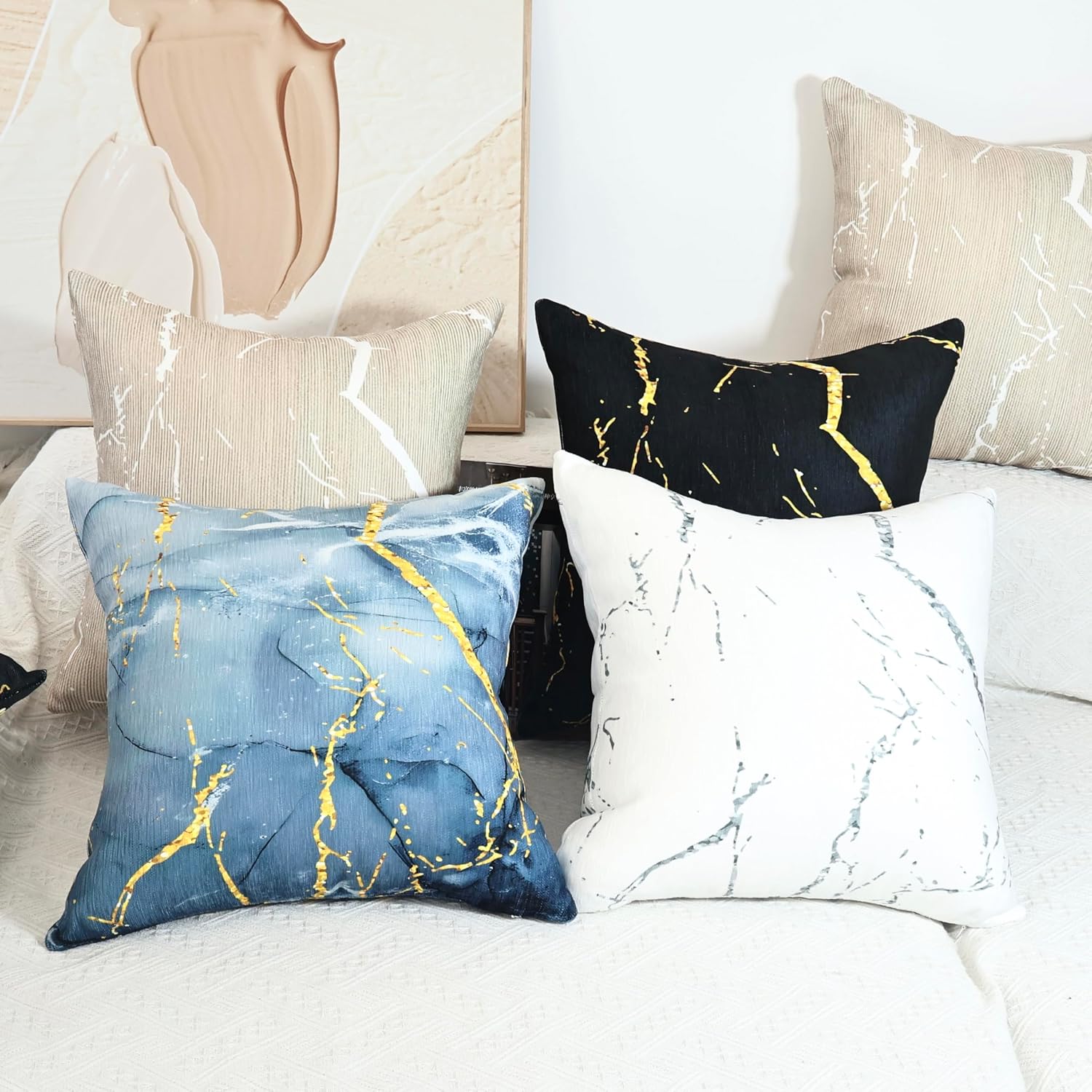 Thumbnail 4 de OYIMUA Chenille Cushion Covers 45 x 45 cm ๐