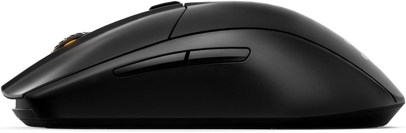 Thumbnail 3 de SteelSeries Rival 3 Wireless Gaming Mouse (400+ Hour Battery, Dual 2.4 GHz + Bluetooth 5.0, 18,000 CPI) – Black