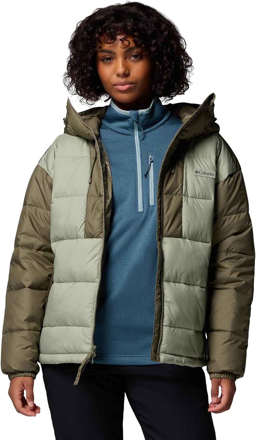 Detalle 2 de Columbia Pike Lake III Hooded Jacket Doudoune femme