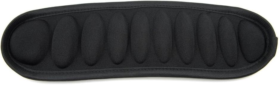 Detalle 2 de D'Addario PW-FSP-1 axeldyna i skum för gitarrrem, svart