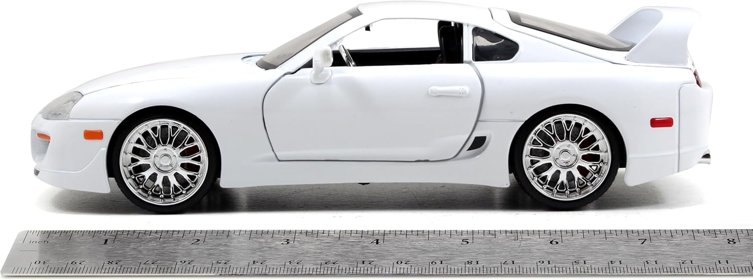 Thumbnail 2 de Jada Toys Fast & Furious Brian’s 1995 Toyota Supra als Die-cast Modellauto (1:24), weiß
